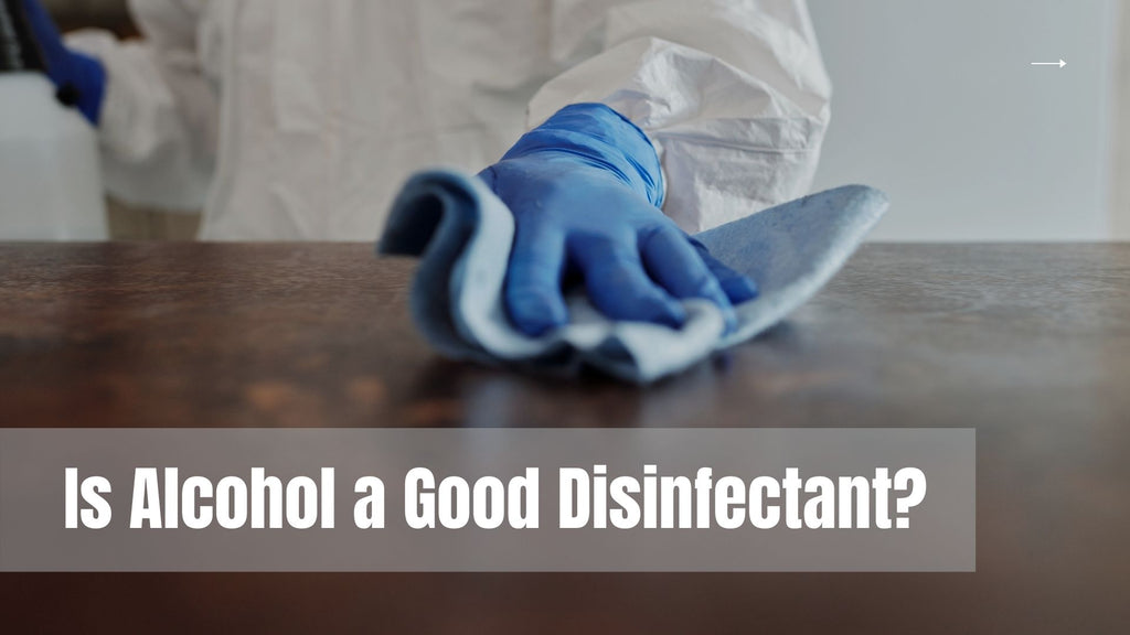 Do You Think Alcohol is a Perfect Disinfectant?