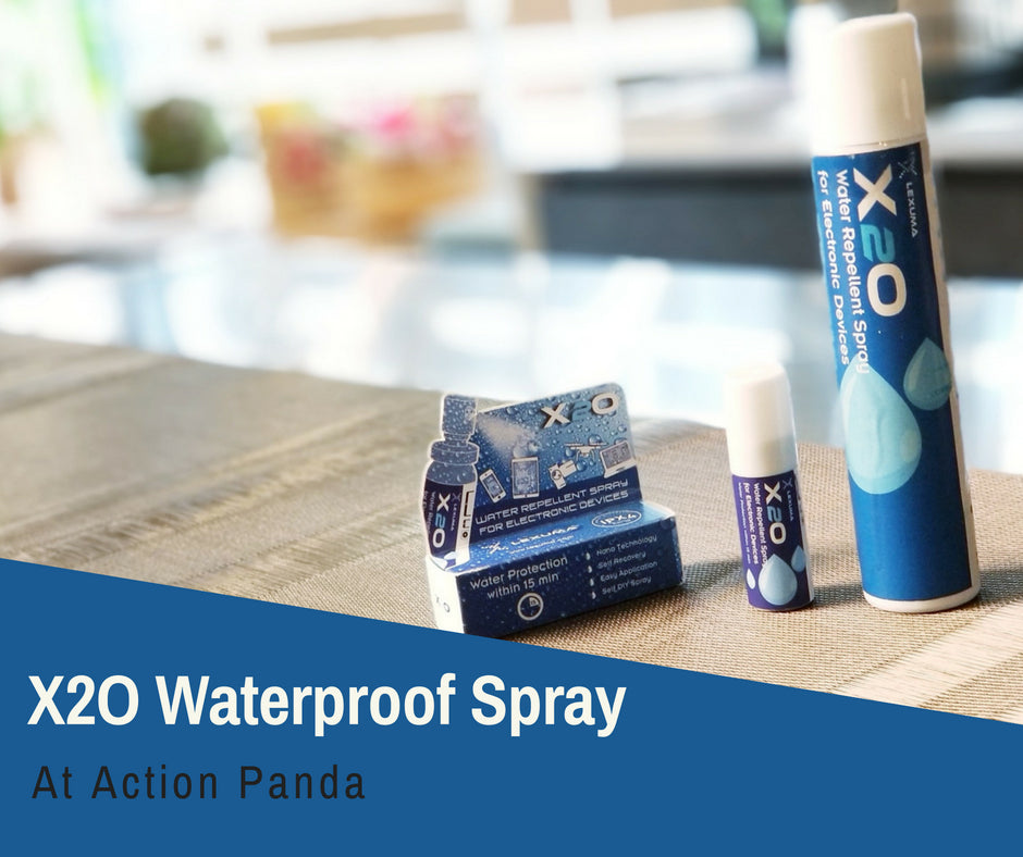 Lexuma X2O Water Repellent Spray is available at Action Panda Retail Store