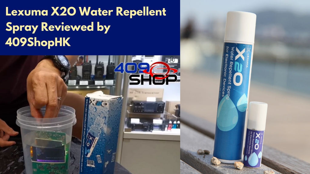 Lexuma X2O Water Repellent Spray Reviewed By 409Shophk