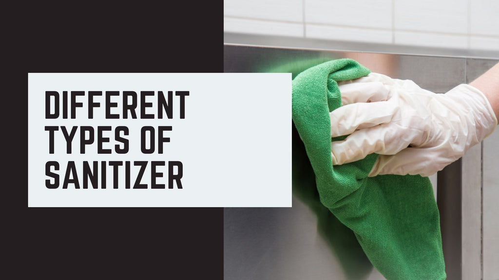 Different Types of Sanitizer