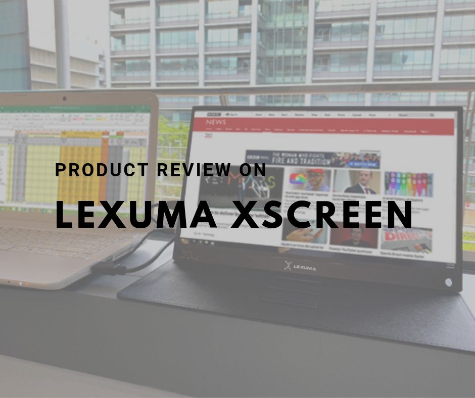 Lexuma Portable Monitor with Touch Screen [Product Review]