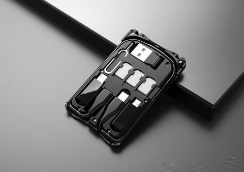 Portable Multi-functional Cable & SIM Card Adapter - Lexuma XSim Pro