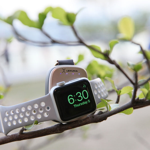 Apple watch portable charger case discount
