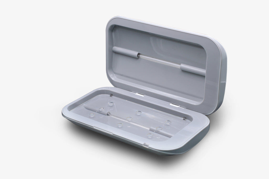Lexuma-XGerm-UV-Sanitizer-phonesoap-3-review-disinfectant-bacteria-germ-design