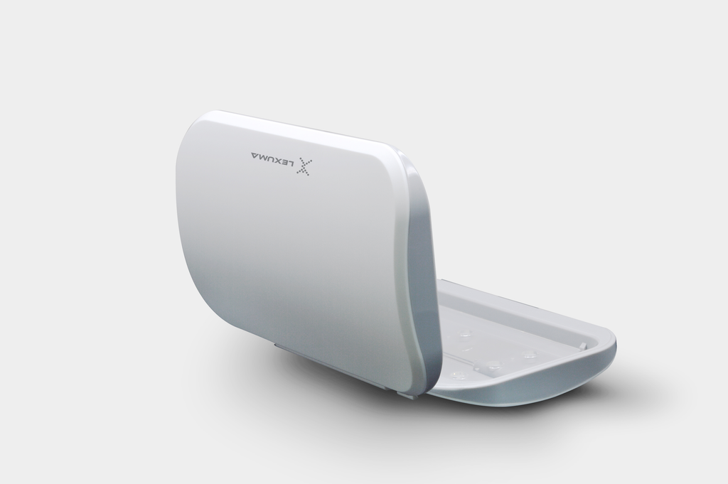 Lexuma-XGerm-UV-Sanitizer-phonesoap-3-review-disinfectant-bacteria-germ
