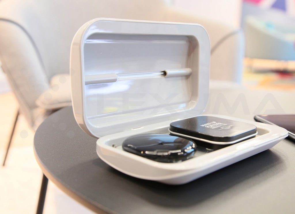 Lexuma-XGerm-Phone-UV-Sanitizer-phonesoap-aromatherapy-germs-eliminate