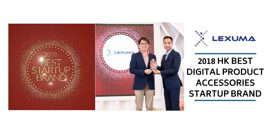 Lexuma - Winner of 2018 Best Digital Product Accessories Startup Brand