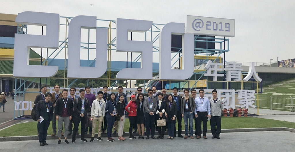Lexuma at A Delegation to Hangzhou with Hong Kong Young Entrepreneurs