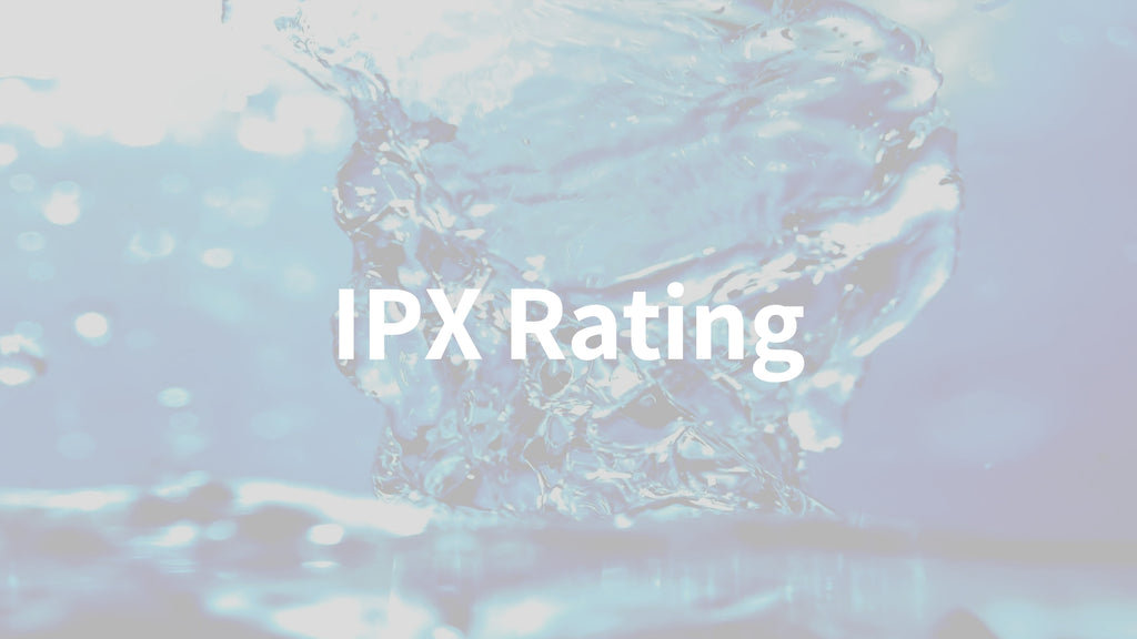 IPX International Rating