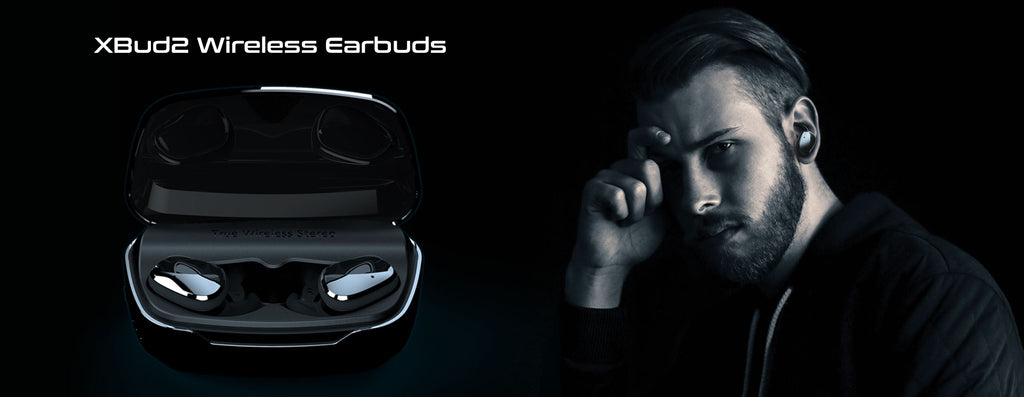 Lexuma XBud2 True Wireless Bluetooth 5.0 Earbuds - Wireless earbuds with own hearing style