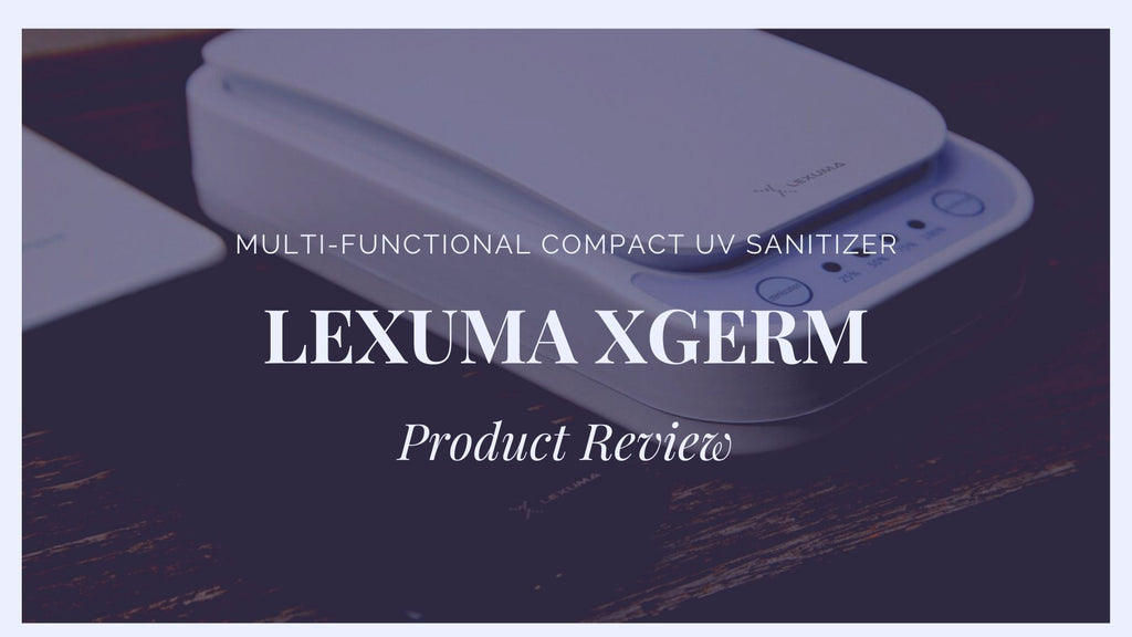 Multi-functional Compact UV Sanitizer - XGerm [Product Review]