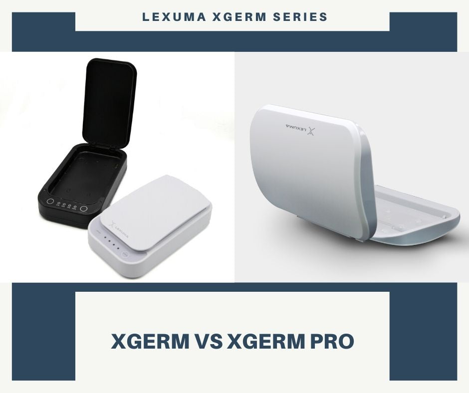 Comparison on Lexuma XGerm Series - XGerm vs XGerm Pro