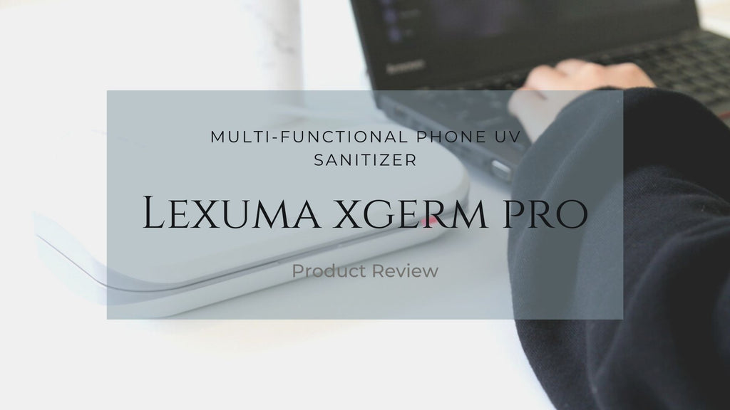 Phone UV Sanitizer - XGerm Pro [Product Review]