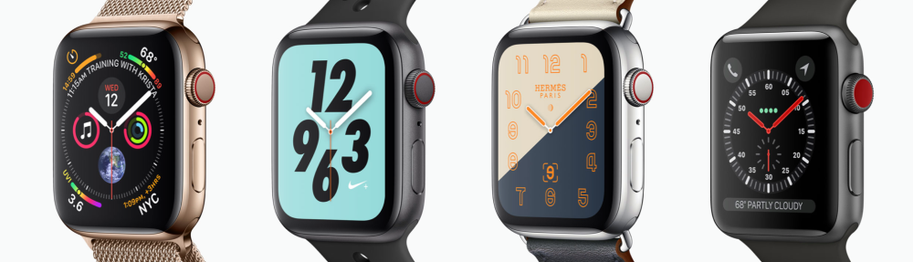 Features And Differences: Apple Watch Series 1-4