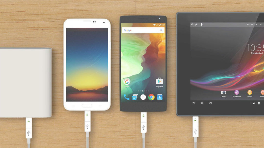 Fast Charging of Different Electronic Devices
