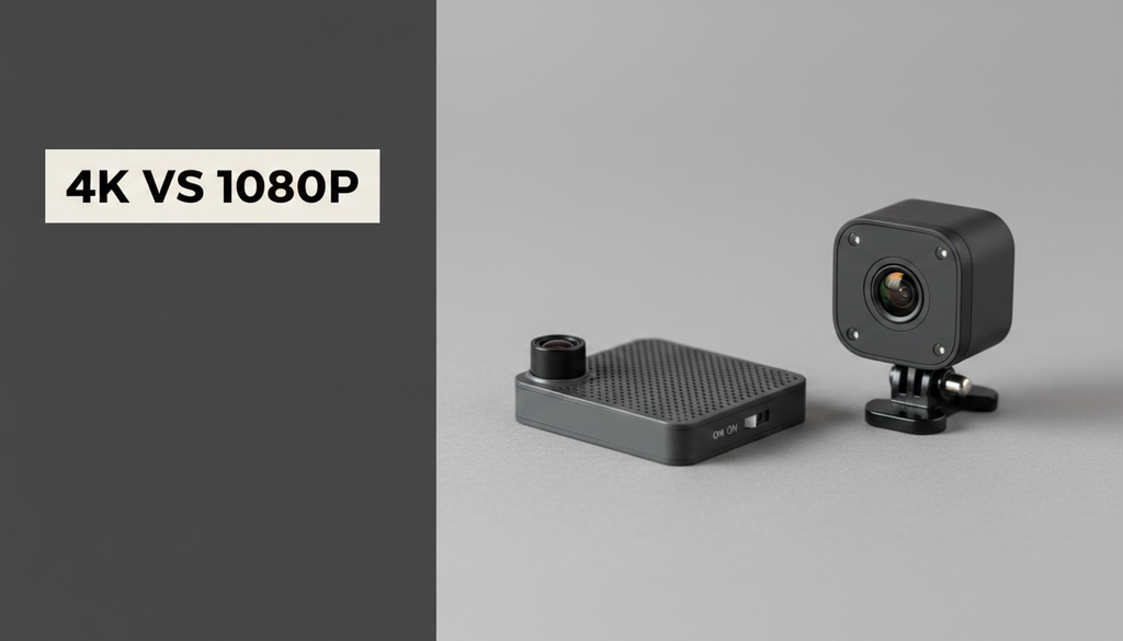 4K vs 1080P Security Cameras: When the Extra Resolution Is Wasted