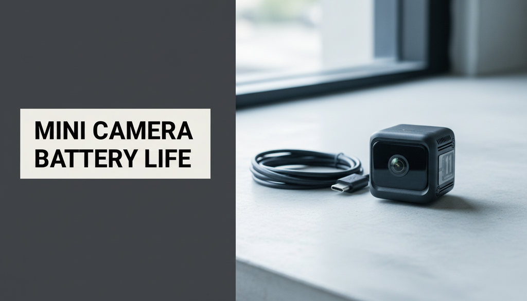 Mini Security Camera Battery Life: What the Numbers Actually Mean