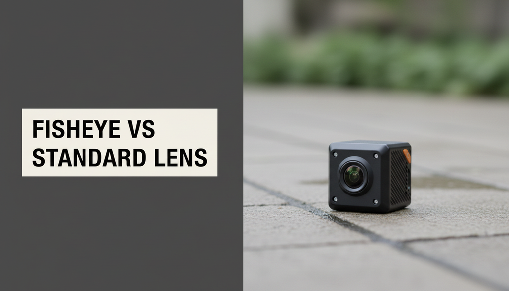 Fisheye vs Standard Lens: What a Wide-Angle Security Camera Actually Gains