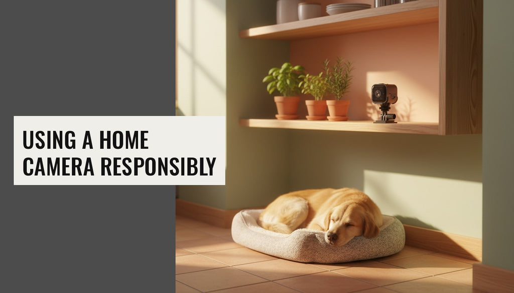 Using a Home Security Camera Responsibly: Privacy, Audio and the Law