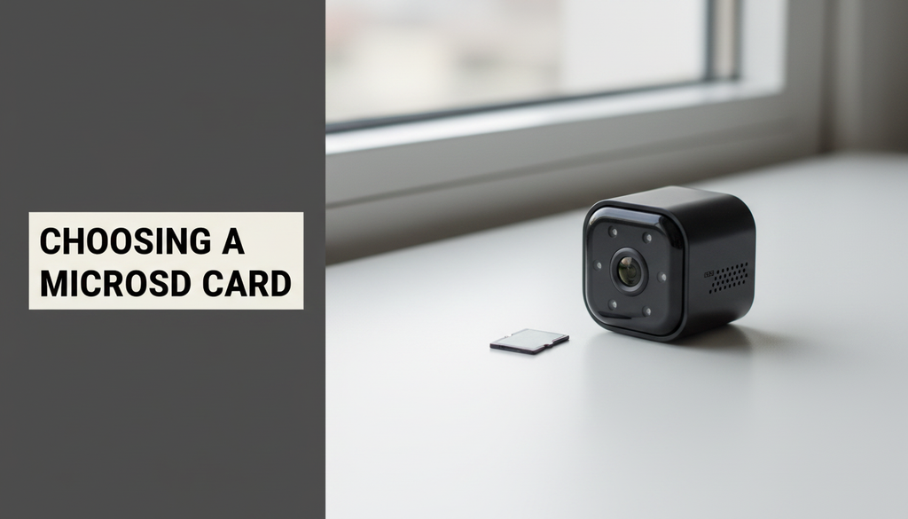 Choosing a microSD Card for a Security Camera (and Why Cheap Ones Fail)