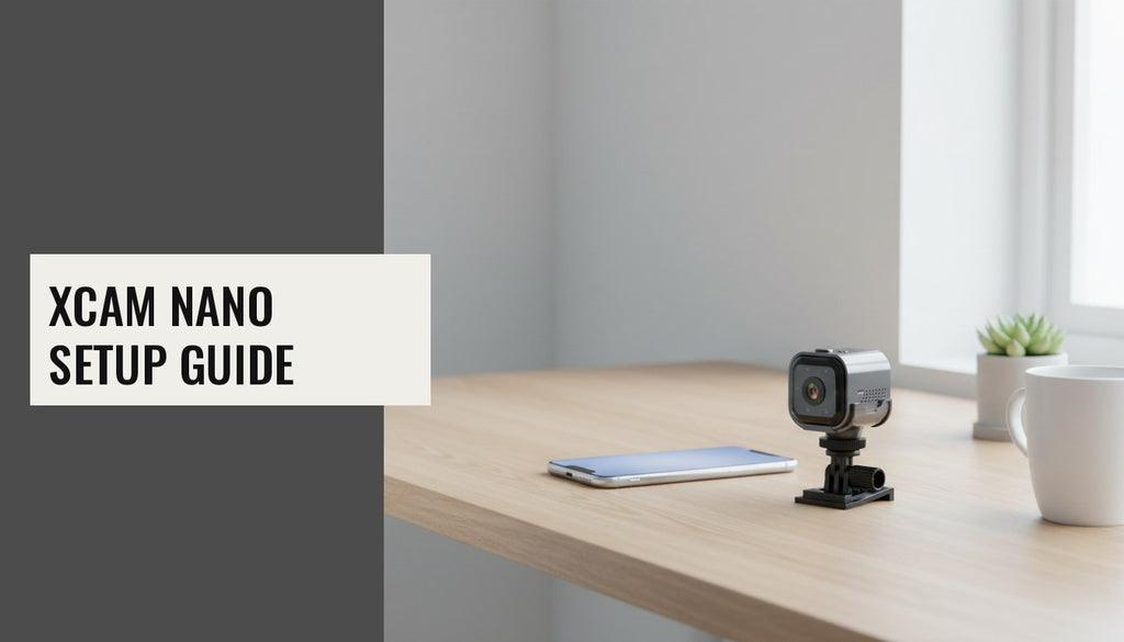XCAM Nano Setup Guide: From Unboxing to Remote Viewing in 10 Minutes