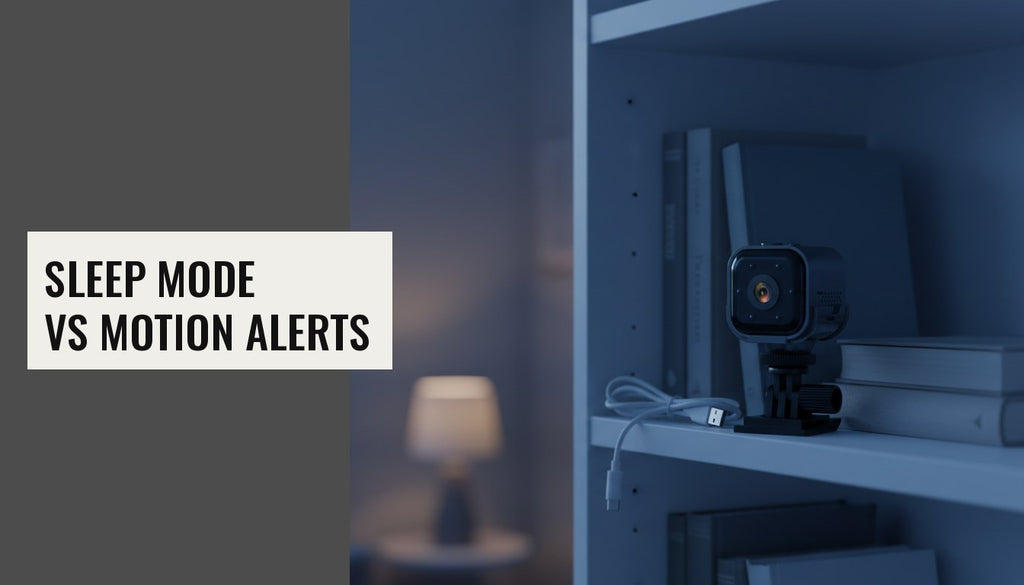 XCAM Nano Sleep Mode vs Motion Alerts: Getting the Battery Life You Actually Want