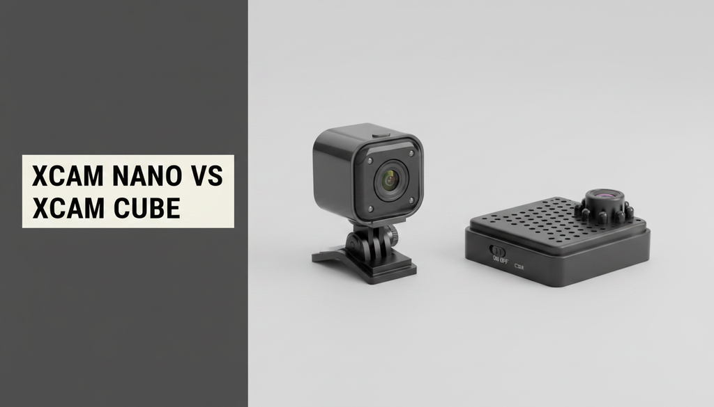 XCAM Nano vs XCAM Cube: Which Mini Security Camera Should You Buy?