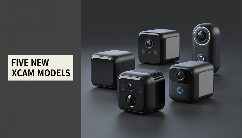 Five New XCAM Models: Pro, Max, Ultra, 4K and 4K Pro