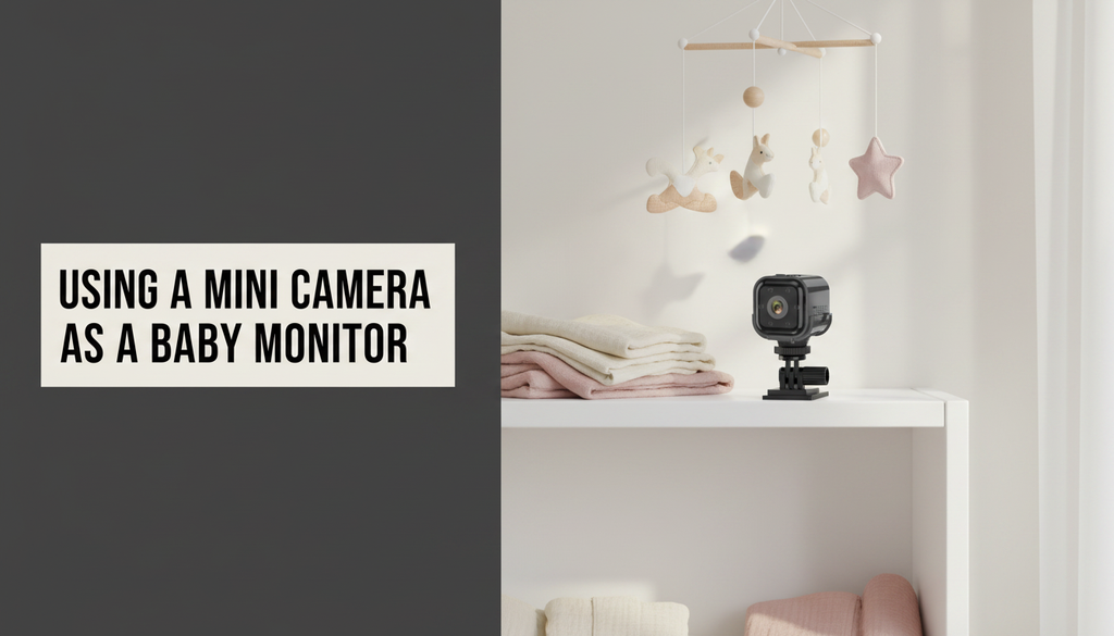 Using a Mini Security Camera as a Baby Monitor: What to Get Right
