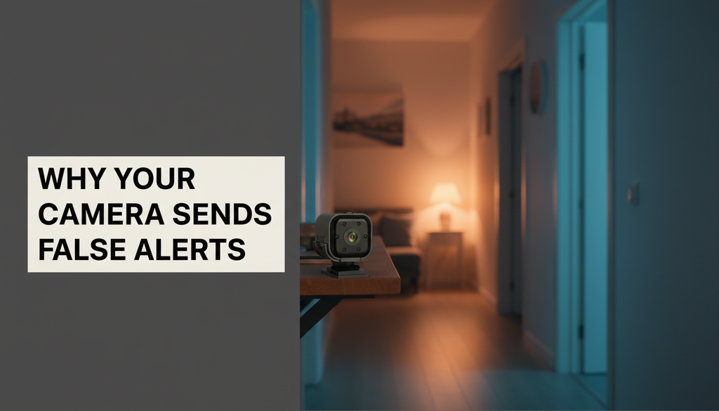 Why Your Security Camera Keeps Sending False Alerts