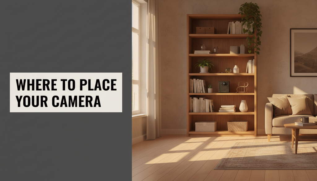 Where to Place a Home Security Camera (and Where Not To)