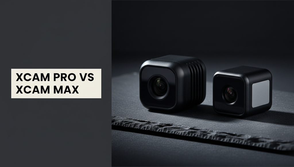 XCAM Pro vs XCAM Max: Which WiFi 6 Camera Is Right for You?