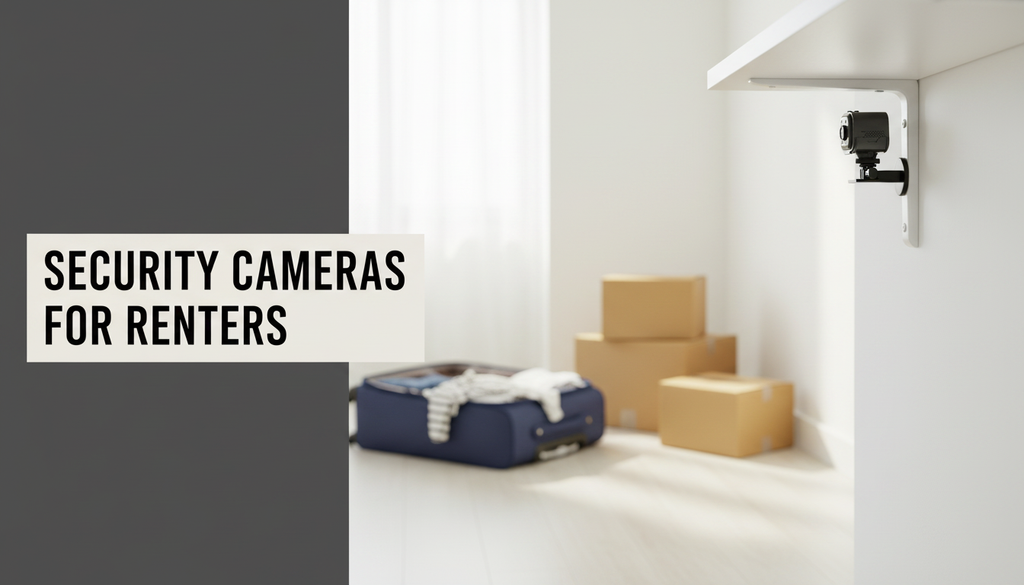 Security Cameras for Renters: Coverage Without Drilling a Single Hole
