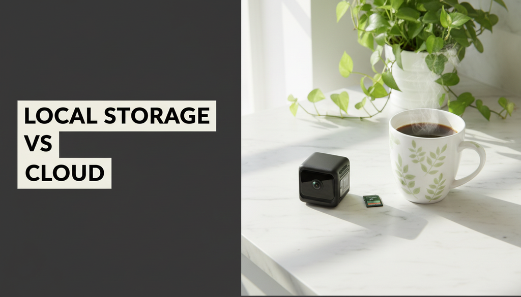 Do Security Cameras Need a Subscription? Local vs Cloud Storage