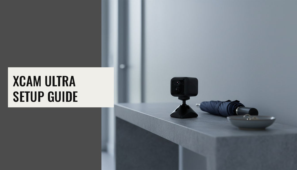 XCAM Ultra Setup Guide: Bluetooth Pairing, Hotspot Mode and Family Sharing