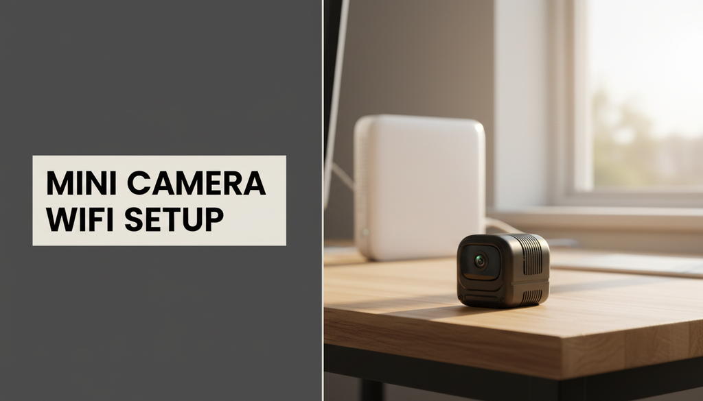 Mini Security Camera WiFi Setup: Fixing the Five Most Common Problems