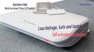 Lexuma XGerm Pro (XGM-S180) UV Sanitizer - Product Review