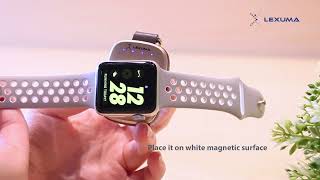 Lexuma XTAG – [Apple MFi] Magnetic Key-chain Apple Watch Portable Charger