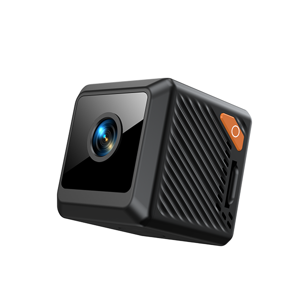 Lexuma XCAM Air Compact Fisheye WiFi Camera — White Background main photo