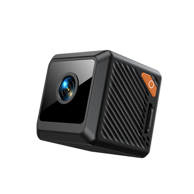 Lexuma XCAM Air Compact Fisheye WiFi Camera — White Background main photo