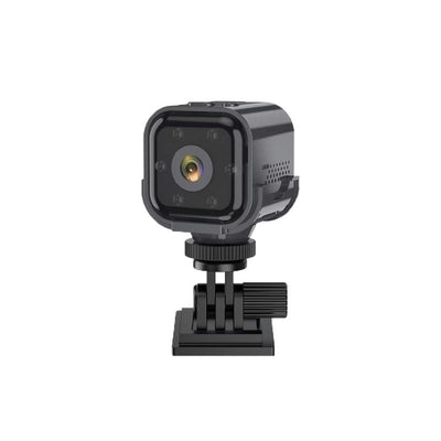 Lexuma XCAM Nano — front view, ultra-compact WiFi mini camera on white background