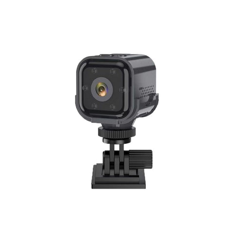 Lexuma XCAM Nano — front view, ultra-compact WiFi mini camera on white background