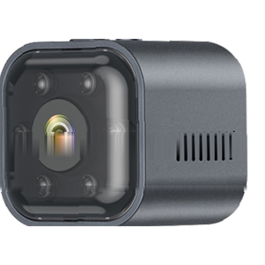 Lexuma XCAM Nano — front view, ultra-compact WiFi mini camera on white background