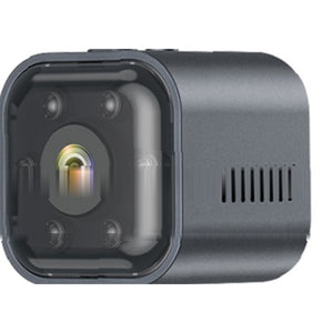 Lexuma XCAM Nano — front view, ultra-compact WiFi mini camera on white background