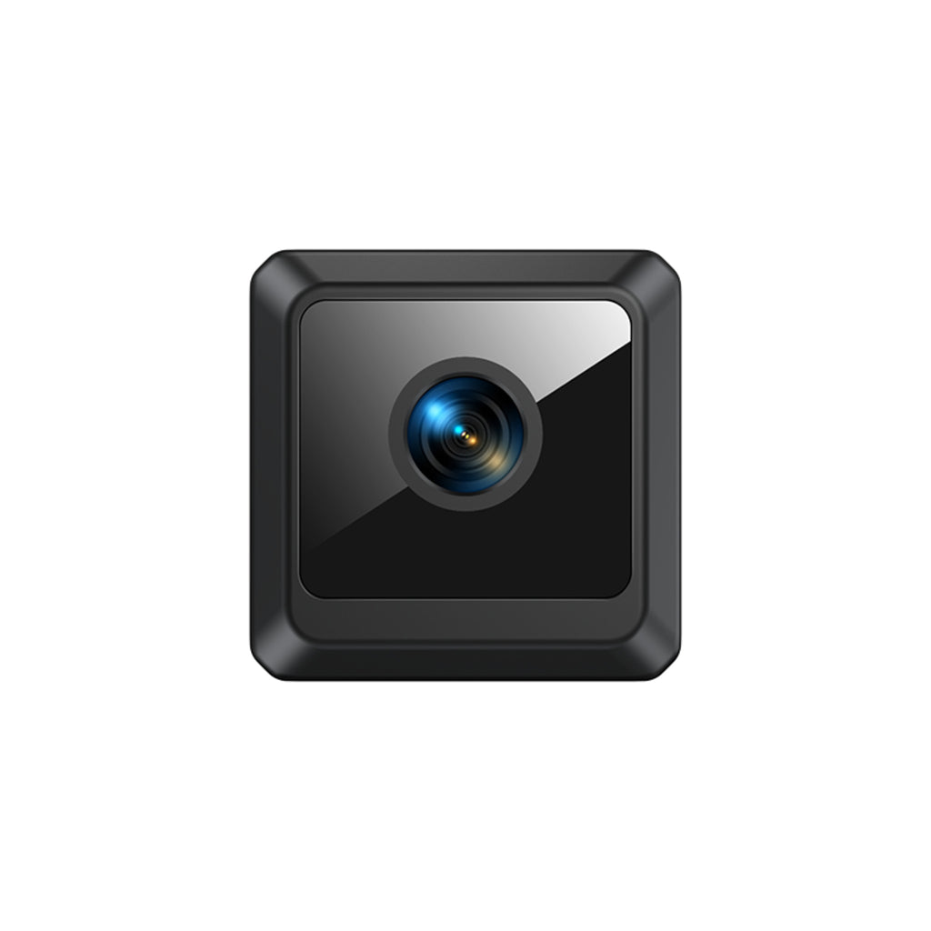 Lexuma XCAM Air Compact Fisheye WiFi Camera — White Background