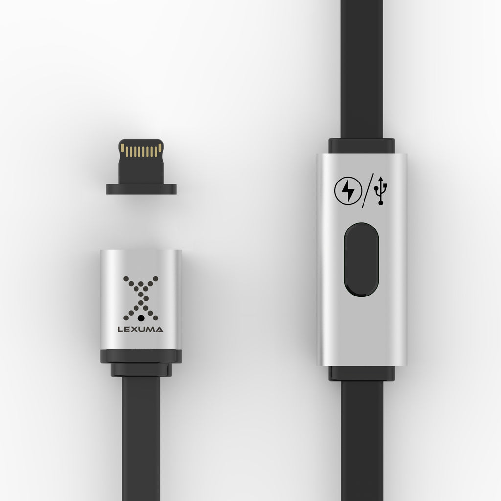 Lexuma XMAG Plus – Magnetic Lightning Cable (For Apple Devices)