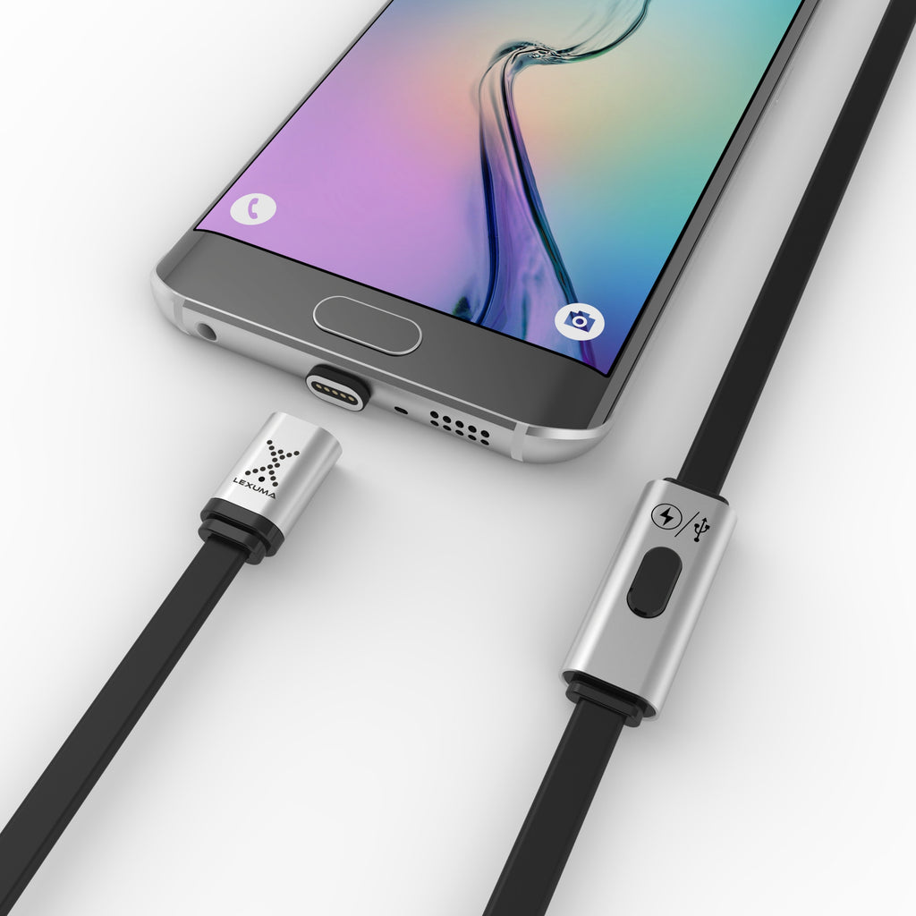 Lexuma XMAG Plus – Magnetic Micro USB Cable (For Android