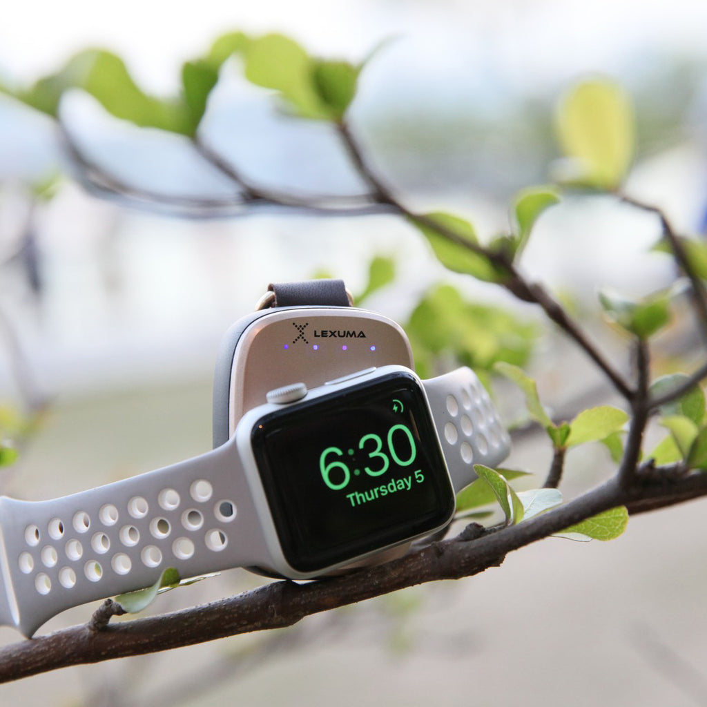 Lexuma XTAG MFi Certified Apple Watch Portable Charger For Apple W