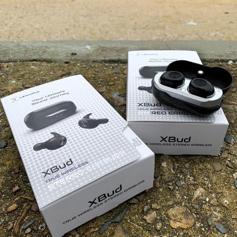 Lexuma 辣數碼 XBud LE-701 True Wireless In-Ear Bluetooth Sports Earbud bragi the headphone best wireless earbuds for working out running airpod alternatives bose beats running headphones nuheara iqbuds tws i7 earphones instructions stereo headset 無線耳機 真無線耳機 sweat proof black and white outlook black package