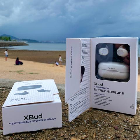 Lexuma 辣數碼 XBud LE-701 True Wireless In-Ear Bluetooth Sports Earbud bragi the headphone best wireless earbuds for working out running airpod alternatives bose beats running headphones nuheara iqbuds tws i7 earphones instructions stereo headset 無線耳機 真無線耳機 sweat proof black and white outlook lifestyle
